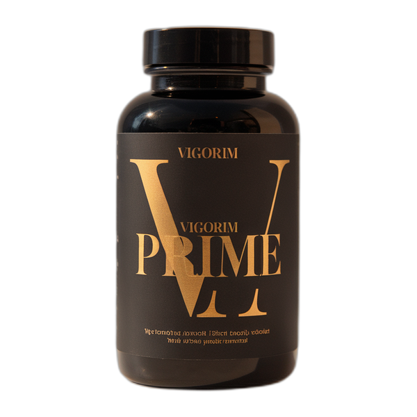 Vigorim Prime - prémiová podpora mužskej vitality